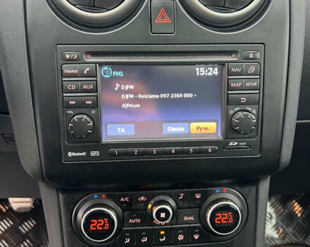 Черный Ниссан Кашкай, объемом двигателя 1.5 л и пробегом 234 тыс. км за 10555 $, фото 28 на Automoto.ua