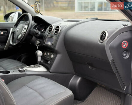 Чорний Ніссан Кашкай, об'ємом двигуна 2 л та пробігом 281 тис. км за 11499 $, фото 37 на Automoto.ua