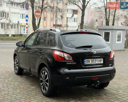 Черный Ниссан Кашкай, объемом двигателя 1.46 л и пробегом 280 тыс. км за 9400 $, фото 39 на Automoto.ua