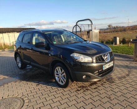 Чорний Ніссан Кашкай, об'ємом двигуна 2 л та пробігом 182 тис. км за 11000 $, фото 1 на Automoto.ua