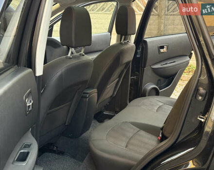 Черный Ниссан Кашкай, объемом двигателя 1.5 л и пробегом 239 тыс. км за 10100 $, фото 13 на Automoto.ua