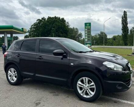 Черный Ниссан Кашкай, объемом двигателя 1.5 л и пробегом 195 тыс. км за 11000 $, фото 9 на Automoto.ua