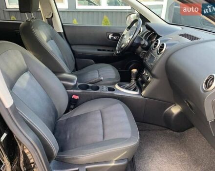 Черный Ниссан Кашкай, объемом двигателя 1.5 л и пробегом 233 тыс. км за 10699 $, фото 13 на Automoto.ua