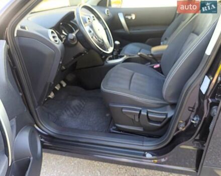 Чорний Ніссан Кашкай, об'ємом двигуна 1.6 л та пробігом 245 тис. км за 11200 $, фото 15 на Automoto.ua
