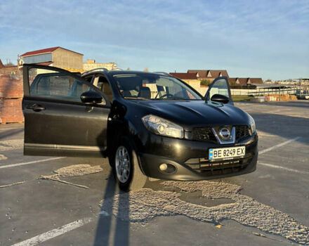 Черный Ниссан Кашкай, объемом двигателя 1.46 л и пробегом 261 тыс. км за 10700 $, фото 49 на Automoto.ua