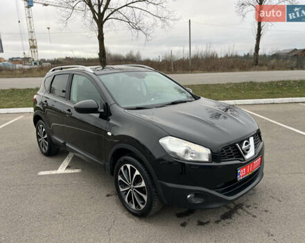 Черный Ниссан Кашкай, объемом двигателя 1.5 л и пробегом 234 тыс. км за 10555 $, фото 5 на Automoto.ua
