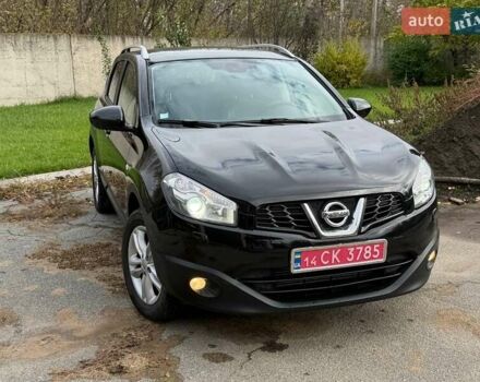Черный Ниссан Кашкай, объемом двигателя 1.5 л и пробегом 207 тыс. км за 10850 $, фото 2 на Automoto.ua