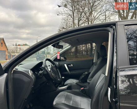 Чорний Ніссан Кашкай, об'ємом двигуна 1.6 л та пробігом 211 тис. км за 10300 $, фото 36 на Automoto.ua