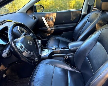 Черный Ниссан Кашкай, объемом двигателя 2 л и пробегом 235 тыс. км за 11500 $, фото 5 на Automoto.ua