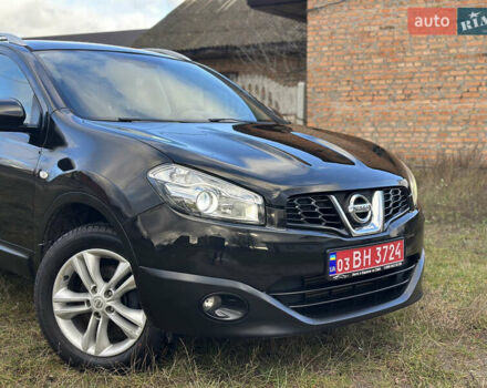 Черный Ниссан Кашкай, объемом двигателя 1.5 л и пробегом 241 тыс. км за 10600 $, фото 5 на Automoto.ua