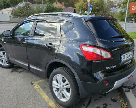 Черный Ниссан Кашкай, объемом двигателя 1.46 л и пробегом 215 тыс. км за 8799 $, фото 5 на Automoto.ua