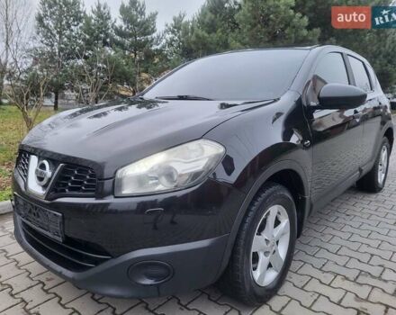 Чорний Ніссан Кашкай, об'ємом двигуна 1.5 л та пробігом 213 тис. км за 10400 $, фото 55 на Automoto.ua