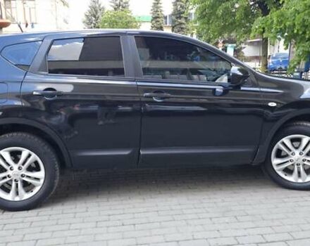 Чорний Ніссан Кашкай, об'ємом двигуна 1.5 л та пробігом 240 тис. км за 9350 $, фото 8 на Automoto.ua