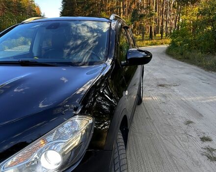Черный Ниссан Кашкай, объемом двигателя 2 л и пробегом 235 тыс. км за 11500 $, фото 3 на Automoto.ua