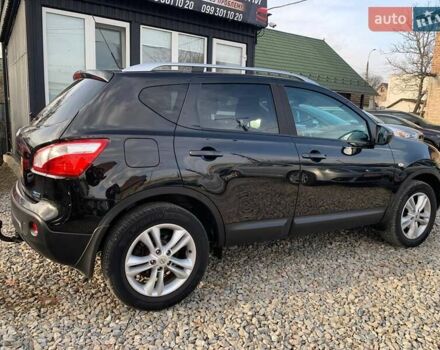Черный Ниссан Кашкай, объемом двигателя 1.5 л и пробегом 233 тыс. км за 10699 $, фото 3 на Automoto.ua