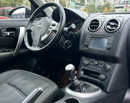 Черный Ниссан Кашкай, объемом двигателя 1.5 л и пробегом 151 тыс. км за 11900 $, фото 14 на Automoto.ua