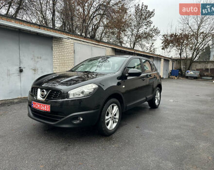 Черный Ниссан Кашкай, объемом двигателя 1.5 л и пробегом 220 тыс. км за 11499 $, фото 28 на Automoto.ua