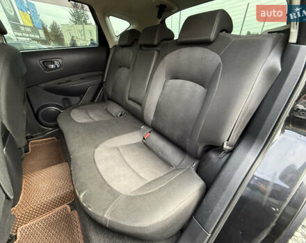 Черный Ниссан Кашкай, объемом двигателя 2 л и пробегом 174 тыс. км за 10999 $, фото 41 на Automoto.ua