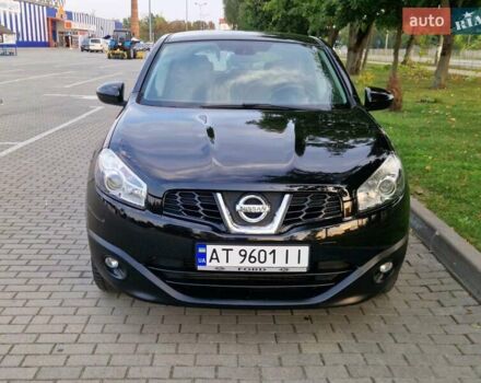 Черный Ниссан Кашкай, объемом двигателя 1.46 л и пробегом 139 тыс. км за 9899 $, фото 17 на Automoto.ua