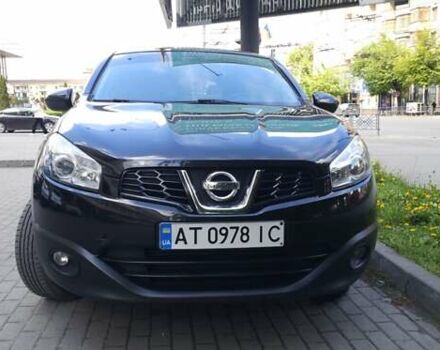 Чорний Ніссан Кашкай, об'ємом двигуна 1.5 л та пробігом 240 тис. км за 9350 $, фото 3 на Automoto.ua