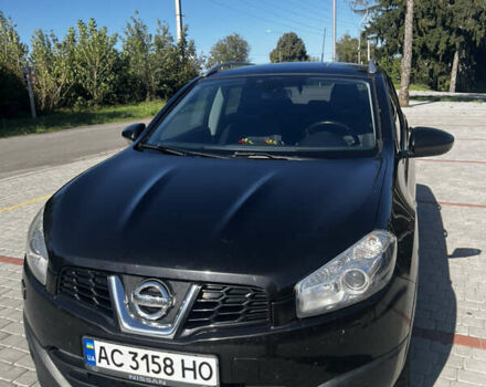 Черный Ниссан Кашкай, объемом двигателя 2 л и пробегом 185 тыс. км за 11600 $, фото 10 на Automoto.ua