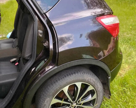 Черный Ниссан Кашкай, объемом двигателя 1.5 л и пробегом 233 тыс. км за 10600 $, фото 8 на Automoto.ua