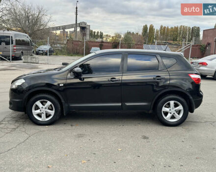 Ниссан Кашкай 2011 в Киеве на Automoto.ua Черный Ниссан Кашкай, объемом двигателя 2 л и пробегом 163 тыс. км за 9800 $, фото 4 на Automoto.ua