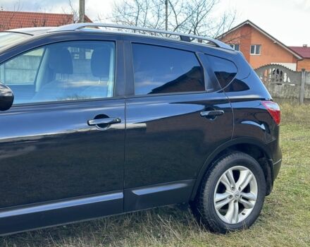 Черный Ниссан Кашкай, объемом двигателя 1.5 л и пробегом 241 тыс. км за 10500 $, фото 3 на Automoto.ua