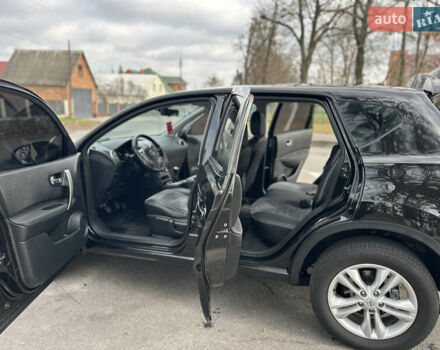 Чорний Ніссан Кашкай, об'ємом двигуна 1.6 л та пробігом 211 тис. км за 10300 $, фото 58 на Automoto.ua