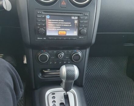 Чорний Ніссан Кашкай, об'ємом двигуна 2 л та пробігом 182 тис. км за 11000 $, фото 6 на Automoto.ua