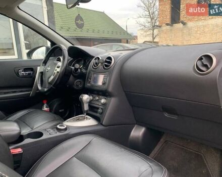 Черный Ниссан Кашкай, объемом двигателя 2 л и пробегом 186 тыс. км за 13399 $, фото 14 на Automoto.ua