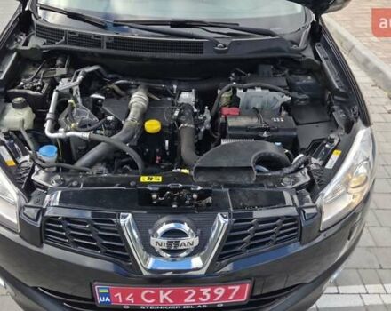 Черный Ниссан Кашкай, объемом двигателя 1.5 л и пробегом 195 тыс. км за 10800 $, фото 39 на Automoto.ua