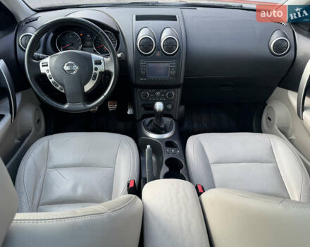Черный Ниссан Кашкай, объемом двигателя 1.6 л и пробегом 216 тыс. км за 10999 $, фото 19 на Automoto.ua