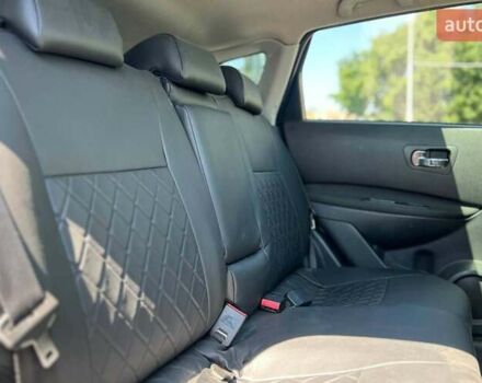 Черный Ниссан Кашкай, объемом двигателя 2 л и пробегом 236 тыс. км за 9600 $, фото 23 на Automoto.ua