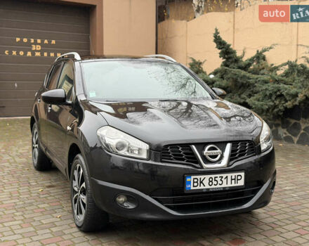Черный Ниссан Кашкай, объемом двигателя 1.46 л и пробегом 280 тыс. км за 9400 $, фото 11 на Automoto.ua