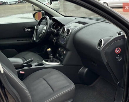 Черный Ниссан Кашкай, объемом двигателя 1.5 л и пробегом 196 тыс. км за 10800 $, фото 56 на Automoto.ua