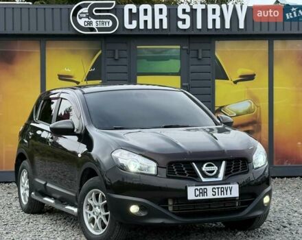 Черный Ниссан Кашкай, объемом двигателя 2 л и пробегом 174 тыс. км за 10999 $, фото 1 на Automoto.ua