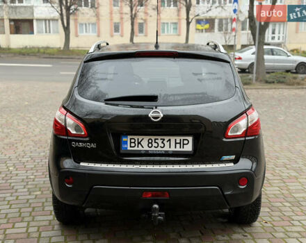 Черный Ниссан Кашкай, объемом двигателя 1.46 л и пробегом 280 тыс. км за 9400 $, фото 43 на Automoto.ua