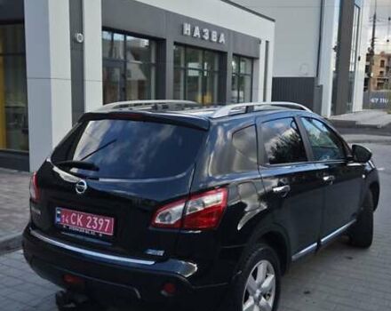Черный Ниссан Кашкай, объемом двигателя 1.5 л и пробегом 195 тыс. км за 10800 $, фото 6 на Automoto.ua