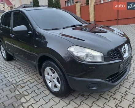 Чорний Ніссан Кашкай, об'ємом двигуна 1.5 л та пробігом 213 тис. км за 10400 $, фото 11 на Automoto.ua