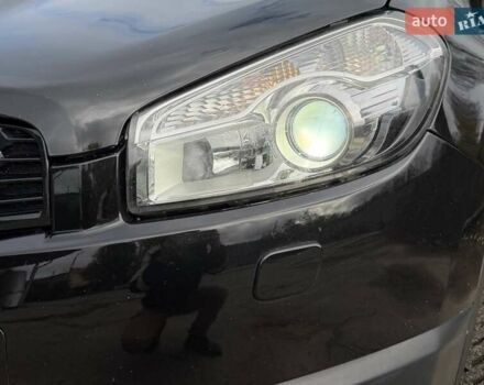 Черный Ниссан Кашкай, объемом двигателя 1.5 л и пробегом 207 тыс. км за 10850 $, фото 12 на Automoto.ua