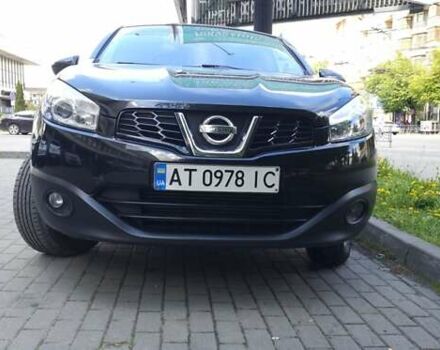 Чорний Ніссан Кашкай, об'ємом двигуна 1.5 л та пробігом 240 тис. км за 9350 $, фото 4 на Automoto.ua