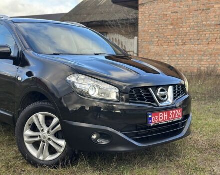 Черный Ниссан Кашкай, объемом двигателя 1.5 л и пробегом 241 тыс. км за 10500 $, фото 4 на Automoto.ua