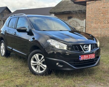 Черный Ниссан Кашкай, объемом двигателя 1.5 л и пробегом 241 тыс. км за 10500 $, фото 5 на Automoto.ua
