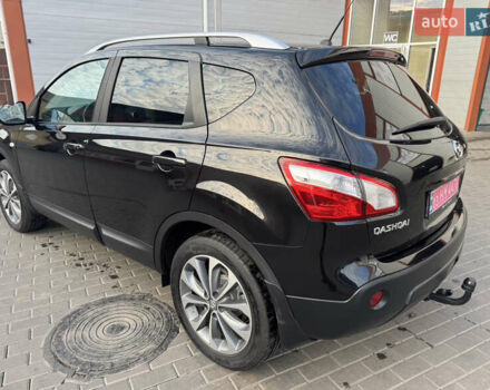 Черный Ниссан Кашкай, объемом двигателя 1.6 л и пробегом 216 тыс. км за 10999 $, фото 7 на Automoto.ua