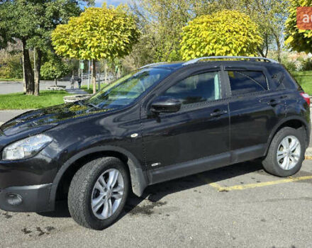 Черный Ниссан Кашкай, объемом двигателя 1.46 л и пробегом 215 тыс. км за 8799 $, фото 13 на Automoto.ua