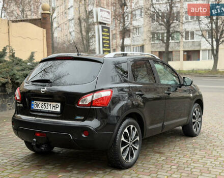 Черный Ниссан Кашкай, объемом двигателя 1.46 л и пробегом 280 тыс. км за 9400 $, фото 29 на Automoto.ua