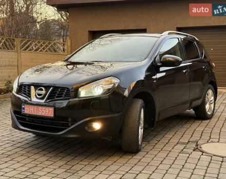 Черный Ниссан Кашкай, объемом двигателя 1.5 л и пробегом 239 тыс. км за 10100 $, фото 1 на Automoto.ua