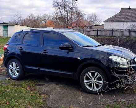 Чорний Ніссан Кашкай, об'ємом двигуна 1.5 л та пробігом 270 тис. км за 10200 $, фото 3 на Automoto.ua
