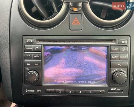 Черный Ниссан Кашкай, объемом двигателя 2 л и пробегом 186 тыс. км за 13399 $, фото 25 на Automoto.ua